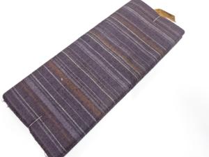 アンティーク　正絹　紬　着尺反物